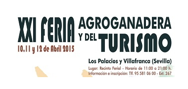 La XXI Feria Agroganadera de Los Palacios y Villafranca